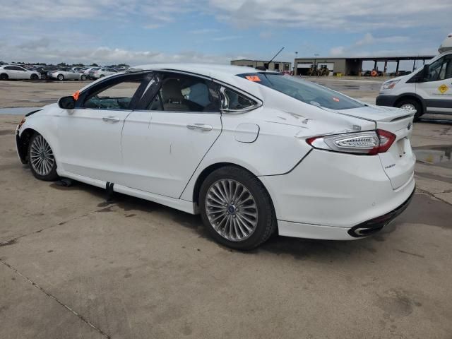 2015 Ford Fusion Titanium