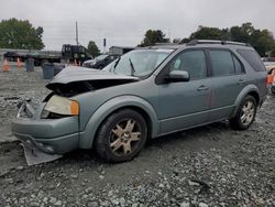 Salvage cars for sale at Mebane, NC auction: 2006 Ford Freestyle Limited