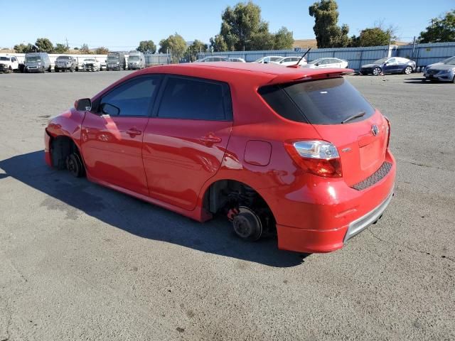 2009 Toyota Corolla Matrix XRS