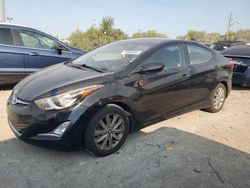 Hyundai Vehiculos salvage en venta: 2015 Hyundai Elantra SE