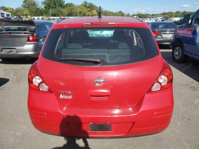 2011 Nissan Versa S