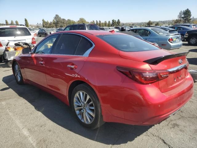 2021 Infiniti Q50 Luxe