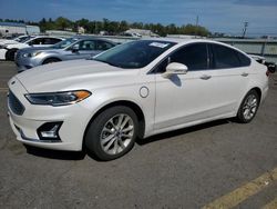 Ford Fusion Titanium Vehiculos salvage en venta: 2019 Ford Fusion Titanium