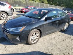 2020 Hyundai Elantra SEL en venta en Waldorf, MD