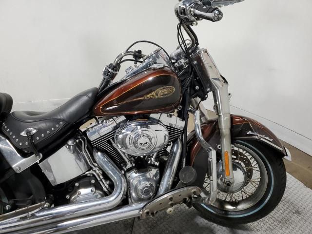 2009 Harley-Davidson Flstc