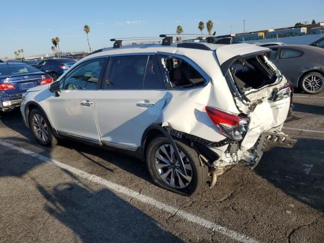 2018 Subaru Outback Touring