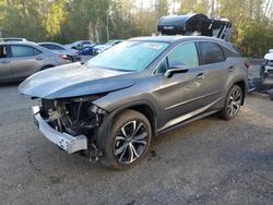 Salvage cars for sale at Cookstown, ON auction: 2022 Lexus RX 350