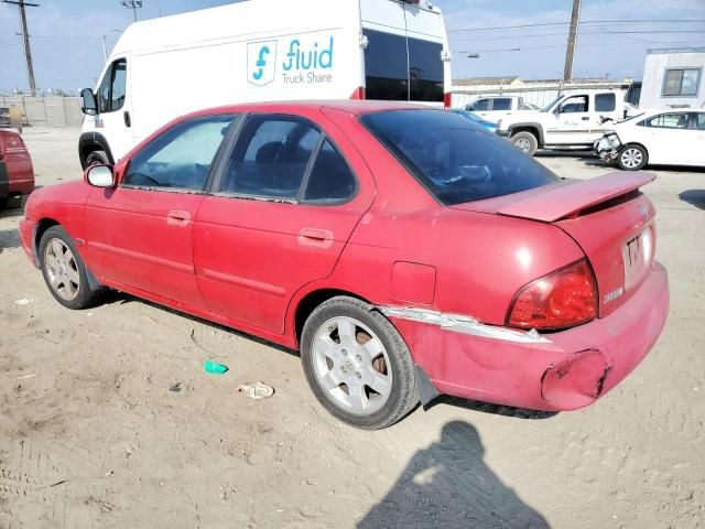 2005 Nissan Sentra 1.8