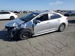 Toyota salvage cars for sale: 2020 Toyota Corolla LE