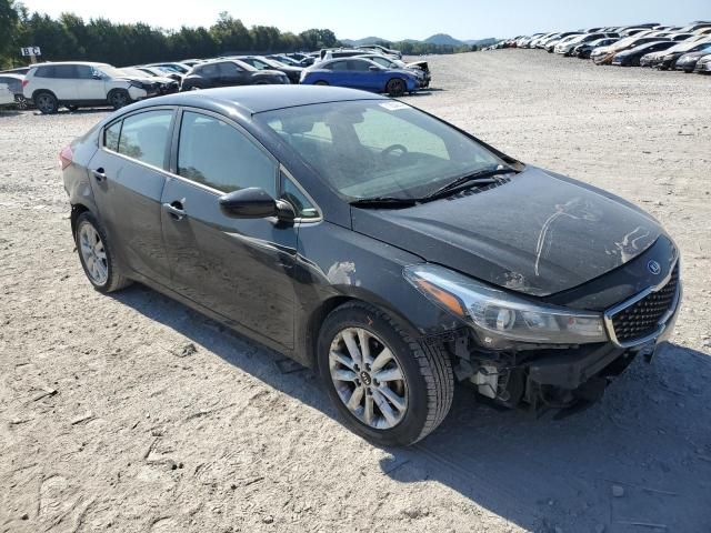 2017 KIA Forte LX