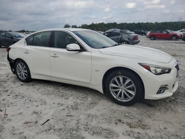 2017 Infiniti Q50 Base