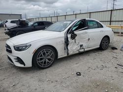 Salvage cars for sale at Haslet, TX auction: 2021 Mercedes-Benz E 350