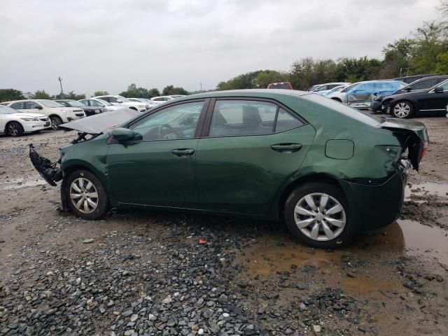 2015 Toyota Corolla L