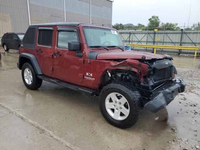 2009 Jeep Wrangler Unlimited X