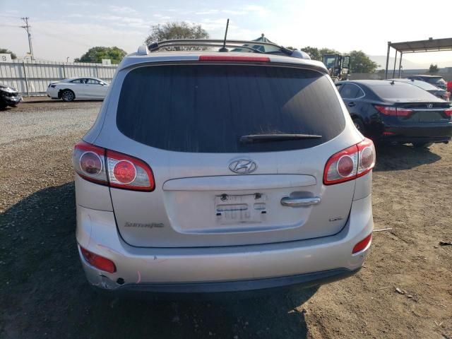 2012 Hyundai Santa FE Limited