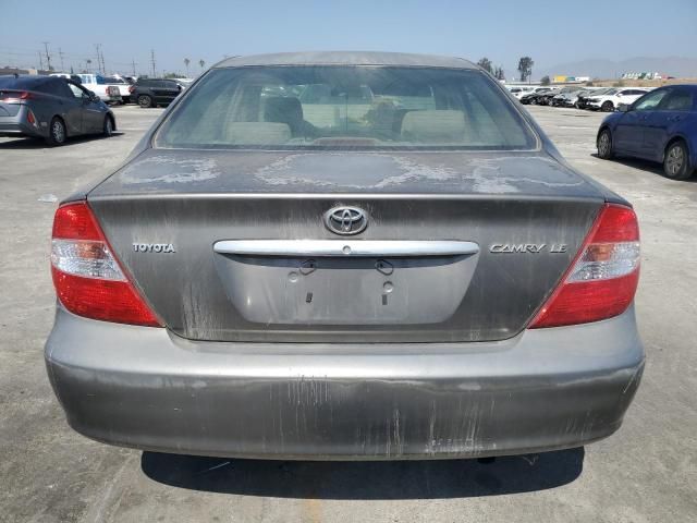 2003 Toyota Camry LE