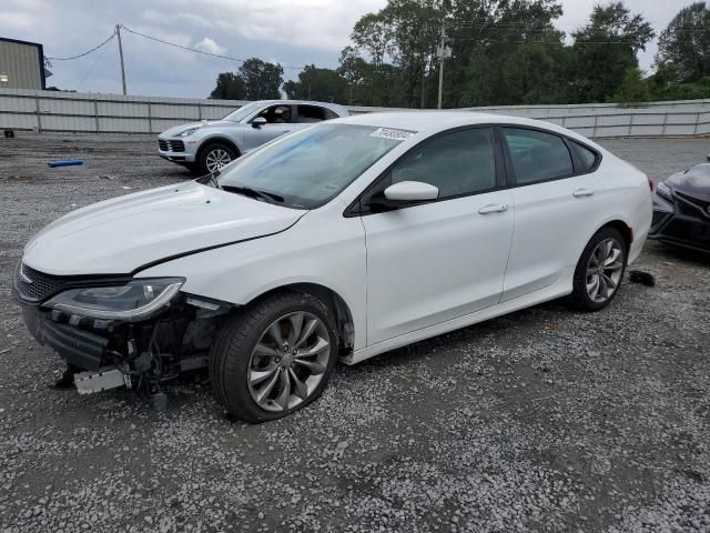 2015 Chrysler 200 S