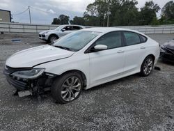 Salvage cars for sale at auction: 2015 Chrysler 200 S