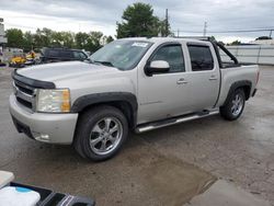 Vehiculos salvage en venta de Copart Chicago: 2007 Chevrolet Silverado K1500 Crew Cab