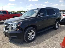 Salvage cars for sale at Temple, TX auction: 2020 Chevrolet Tahoe C1500 LT