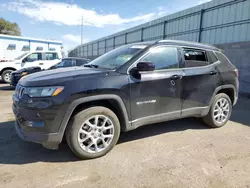 Jeep salvage cars for sale: 2024 Jeep Compass Latitude LUX