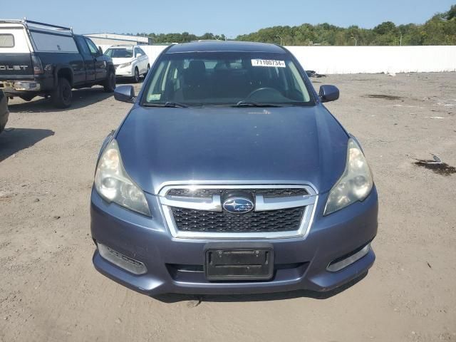 2013 Subaru Legacy 2.5I Premium