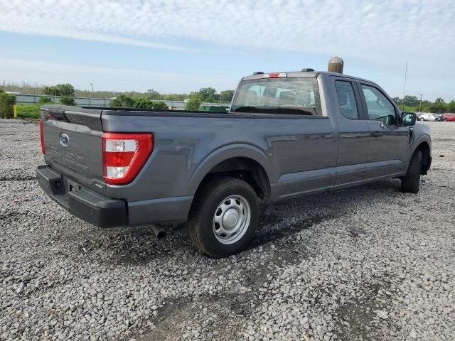 2021 Ford F150 Super Cab