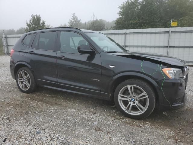 2013 BMW X3 XDRIVE35I