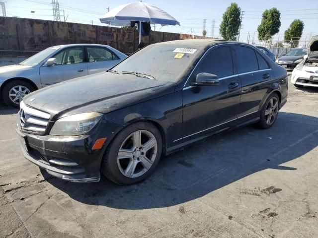 2011 Mercedes-Benz C300