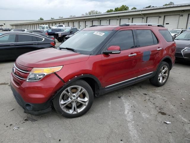 2015 Ford Explorer Limited