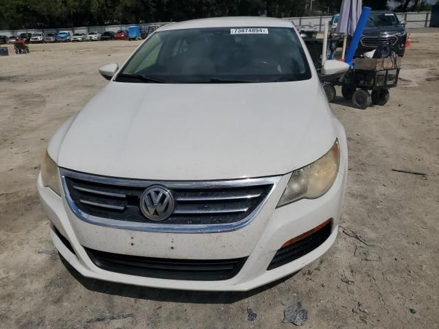 2011 Volkswagen CC Sport