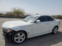 Salvage cars for sale at auction: 2013 BMW 128 I