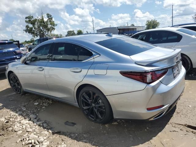 2024 Lexus ES 350 F Sport Handling