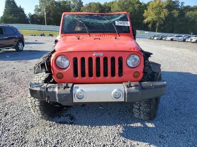 2013 Jeep Wrangler Sahara