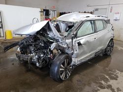 Carros salvage para piezas a la venta en subasta: 2020 Nissan Kicks SR