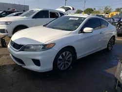 Salvage cars for sale at Chicago Heights, IL auction: 2014 Honda Accord LX-S