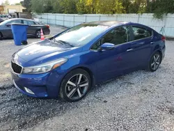 Salvage cars for sale at Knightdale, NC auction: 2018 KIA Forte EX