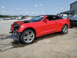 Salvage cars for sale at Memphis, TN auction: 2017 Chevrolet Camaro SS