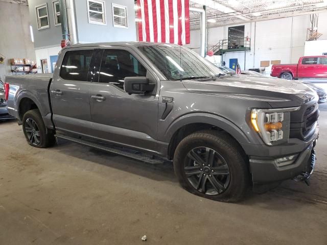 2021 Ford F150 Supercrew