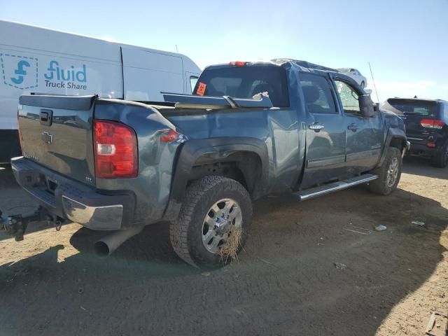 2011 Chevrolet Silverado K2500 Heavy Duty LTZ