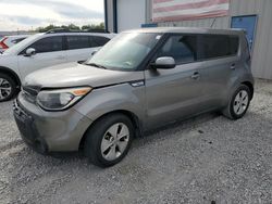 Salvage cars for sale at Louisville, KY auction: 2015 KIA Soul