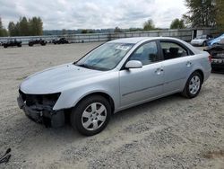 Salvage cars for sale at Arlington, WA auction: 2010 Hyundai Sonata GLS