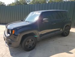 Salvage cars for sale at Augusta, GA auction: 2018 Jeep Renegade Sport