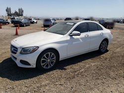 Mercedes-Benz Vehiculos salvage en venta: 2016 Mercedes-Benz C300