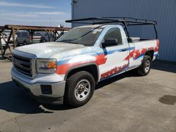 GMC Sierra c1500 salvage cars for sale: 2015 GMC Sierra C1500