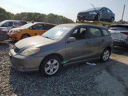 Toyota salvage cars for sale: 2008 Toyota Corolla Matrix XR