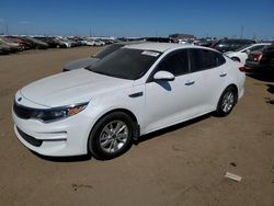 Salvage cars for sale at Brighton, CO auction: 2018 KIA Optima LX