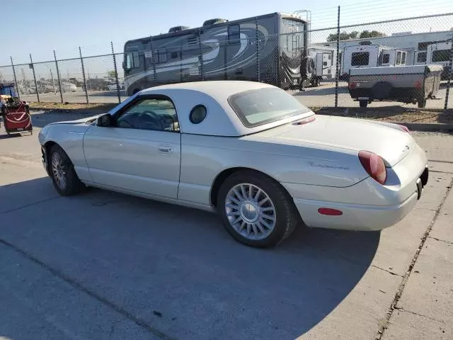 2005 Ford Thunderbird 50TH Anniversary