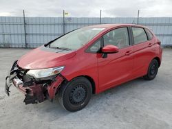 Salvage cars for sale at Antelope, CA auction: 2017 Honda FIT LX