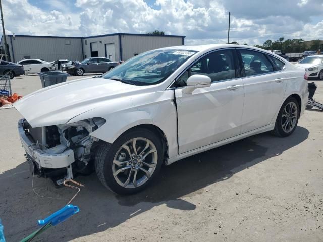 2020 Ford Fusion Titanium